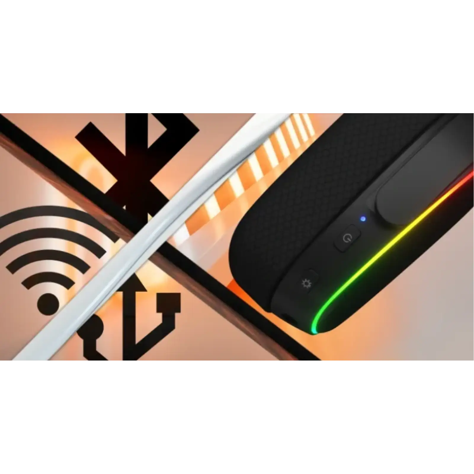 Гарнитура Hator Phoenix Wireless RGB Tri-mode Black (HTA-870) UA