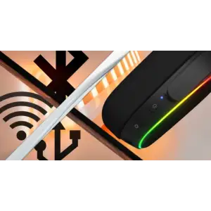 Гарнитура Hator Phoenix Wireless RGB Tri-mode Black (HTA-870) UA