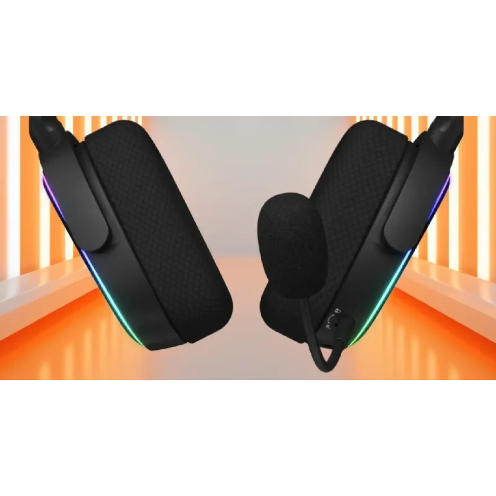 Гарнитура Hator Phoenix Wireless RGB Tri-mode Black (HTA-870) UA