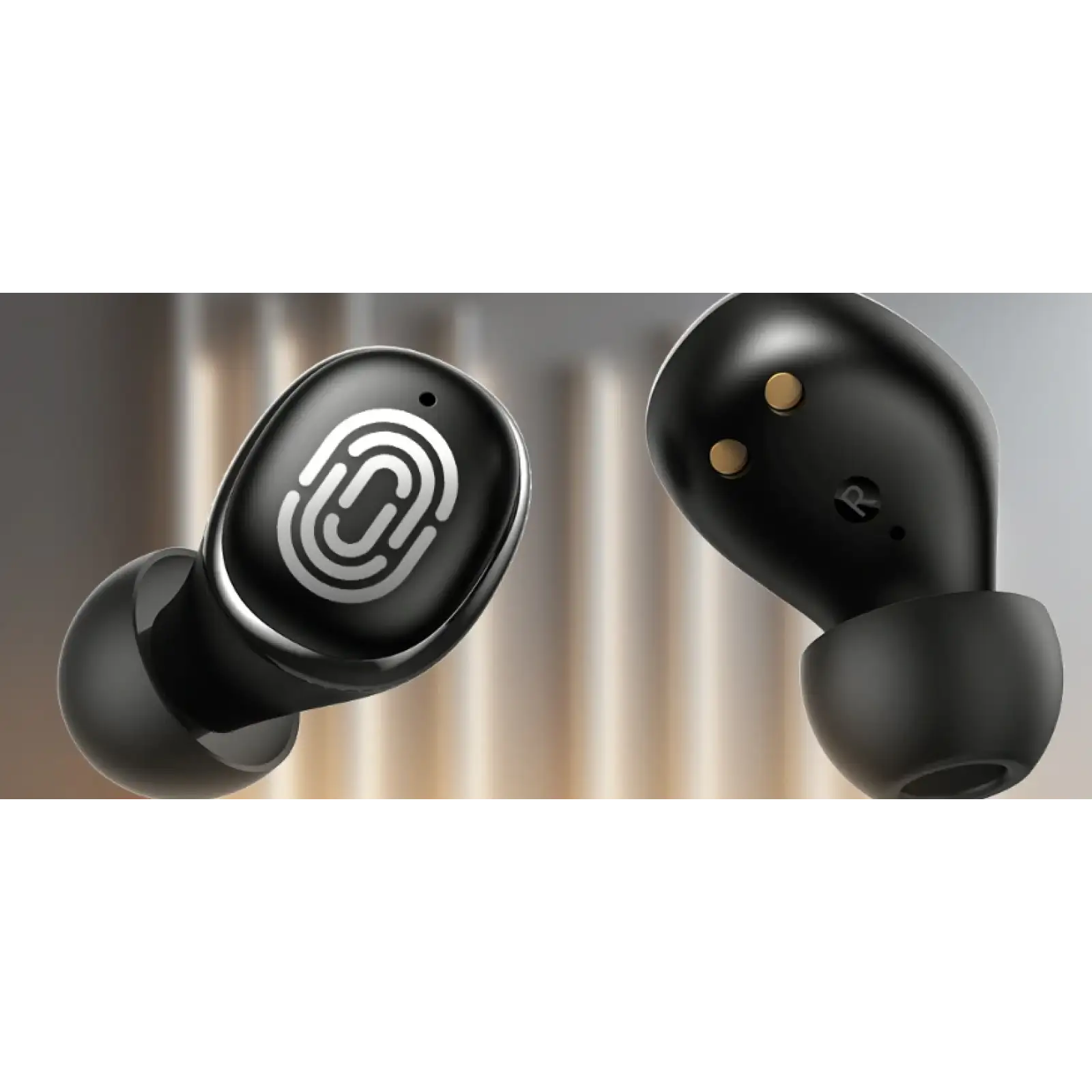 Bluetooth-гарнитура Hator Hyреrpunk Truedots HD Black (HTA-411) UA