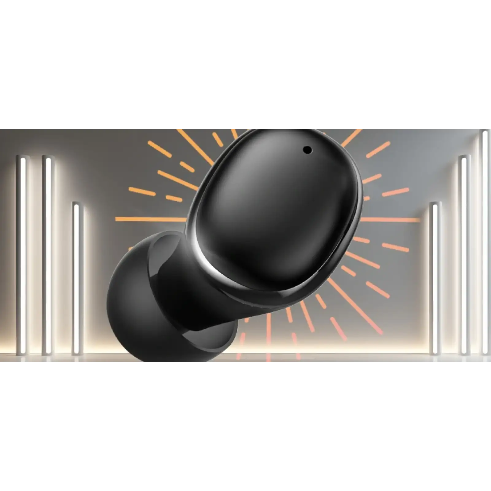 Bluetooth-гарнитура Hator Hyреrpunk Truedots HD Black (HTA-411) UA