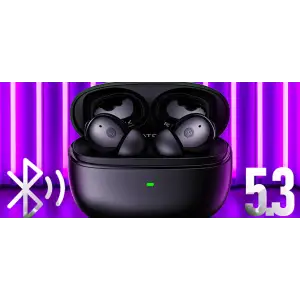 Bluetooth-гарнитура Hator Hyреrpunk Truepods HD Black (HTA-435) UA