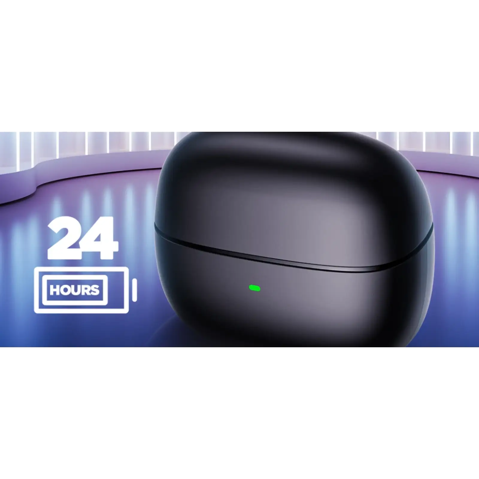 Bluetooth-гарнитура Hator Hyреrpunk Truepods HD Black (HTA-435) UA