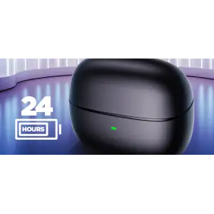 Bluetooth-гарнитура Hator Hyреrpunk Truepods HD Black (HTA-435) UA