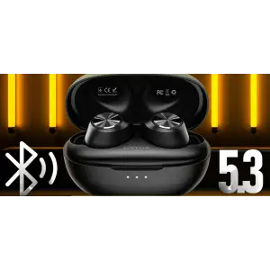 Bluetooth-гарнітура Hator Hyреrpunk Truetones HD Black (HTA-415) UA