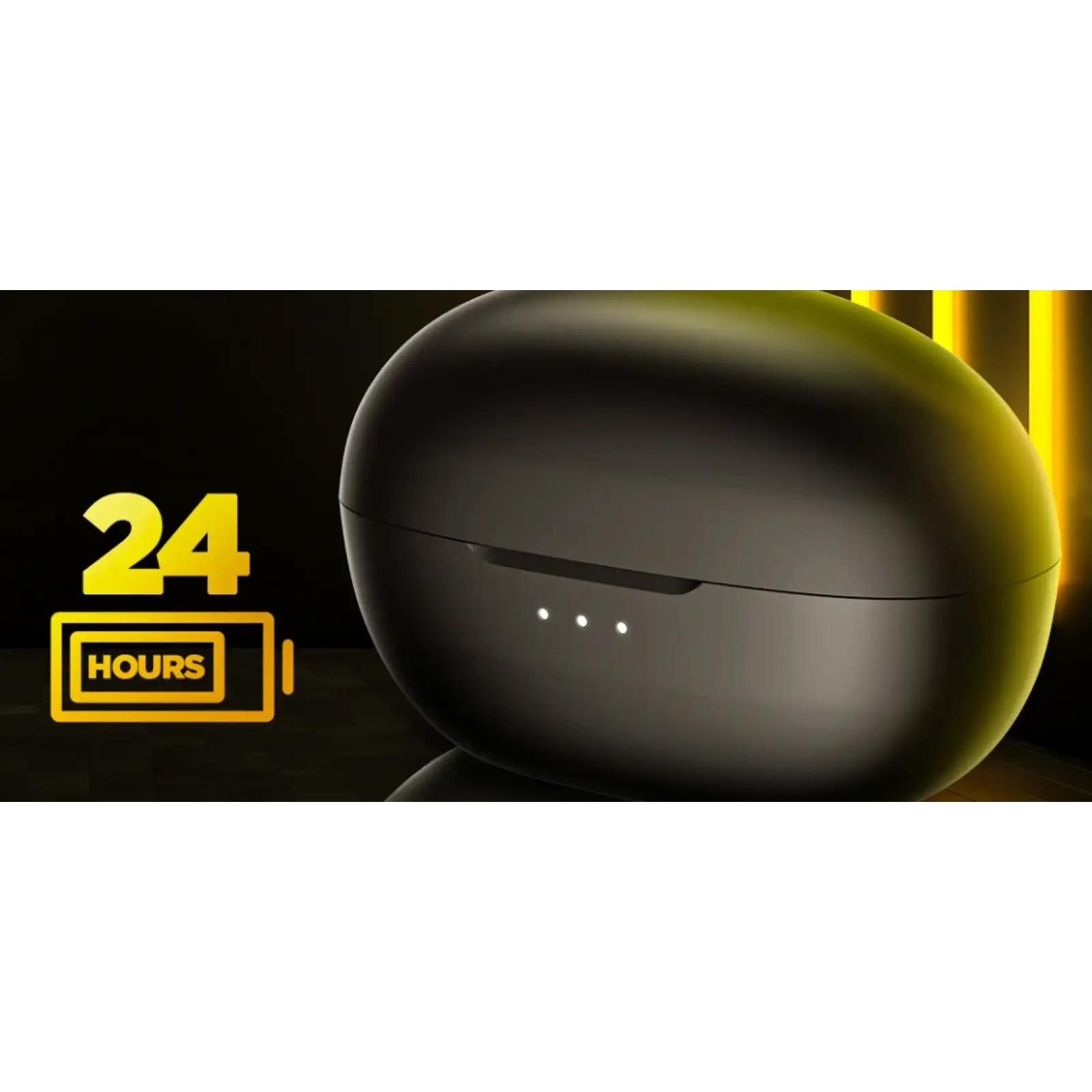 Bluetooth-гарнітура Hator Hyреrpunk Truetones HD Black (HTA-415) UA