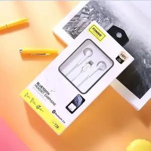 Гарнітура Foneng T28 Lightning White (T28-WE-IP) UA
