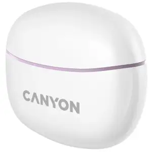Bluetooth-гарнитура Canyon TWS-5 Purple (CNS-TWS5PU) UA