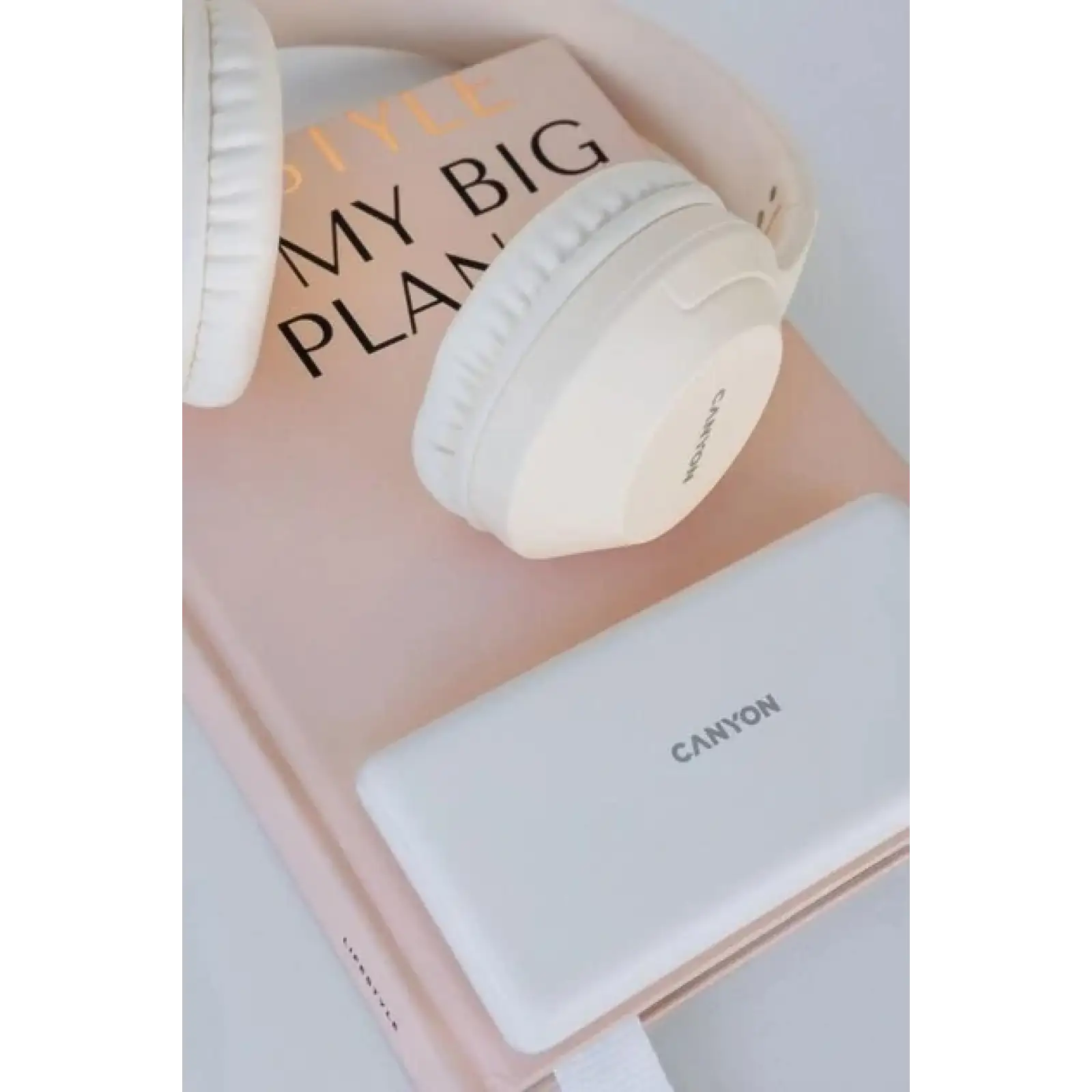 Bluetooth-гарнитура Canyon BTHS-3 Beige (CNS-CBTHS3BE) UA