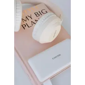 Bluetooth-гарнитура Canyon BTHS-3 Beige (CNS-CBTHS3BE) UA