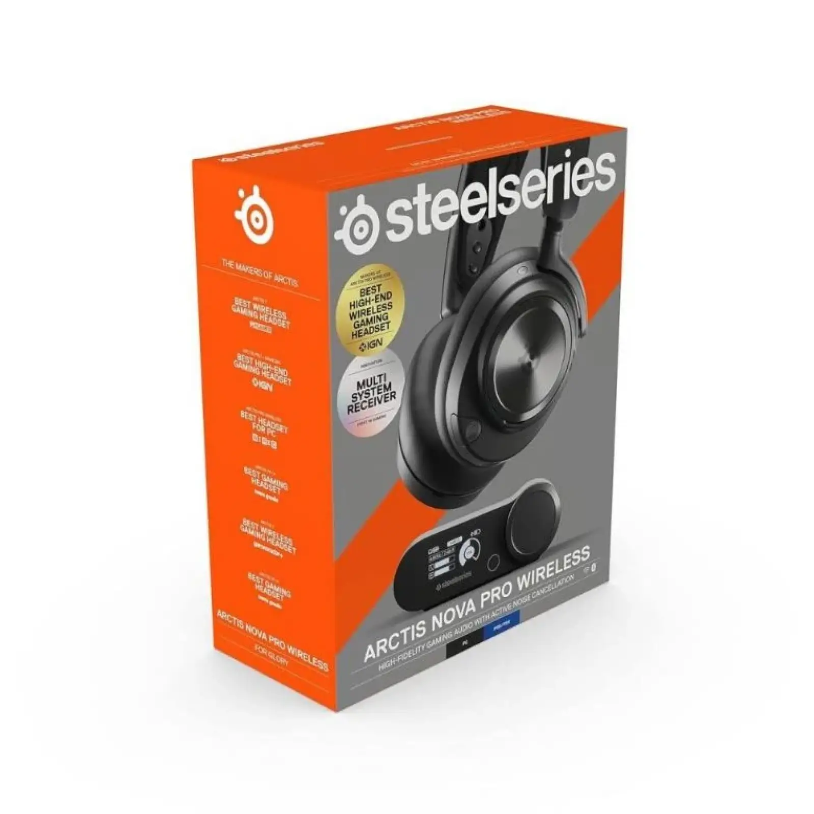 Гарнітура SteelSeries Arctis Nova Pro Wireless Black (61520) UA