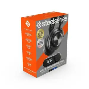 Гарнітура SteelSeries Arctis Nova Pro Wireless Black (61520) UA