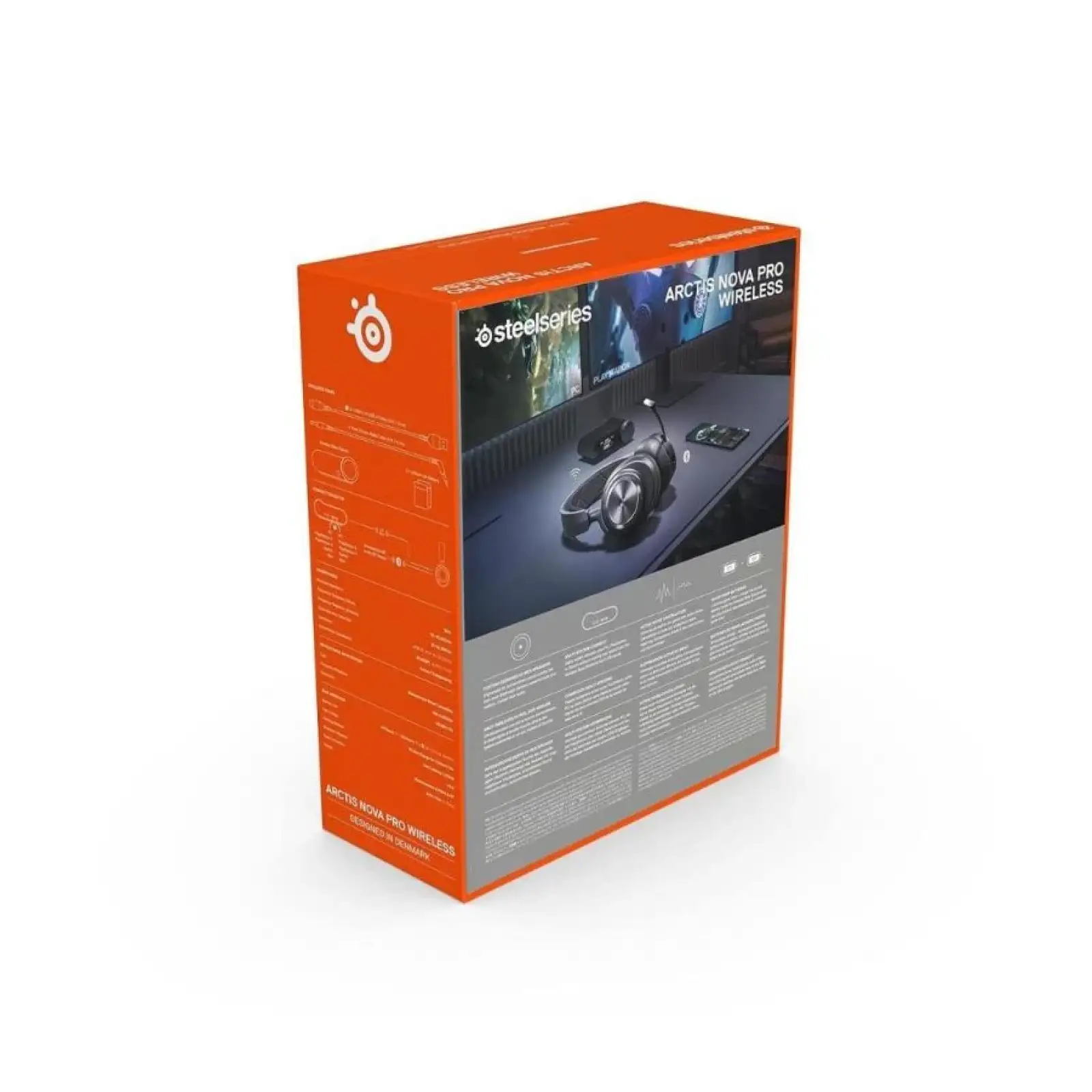 Гарнітура SteelSeries Arctis Nova Pro Wireless Black (61520) UA