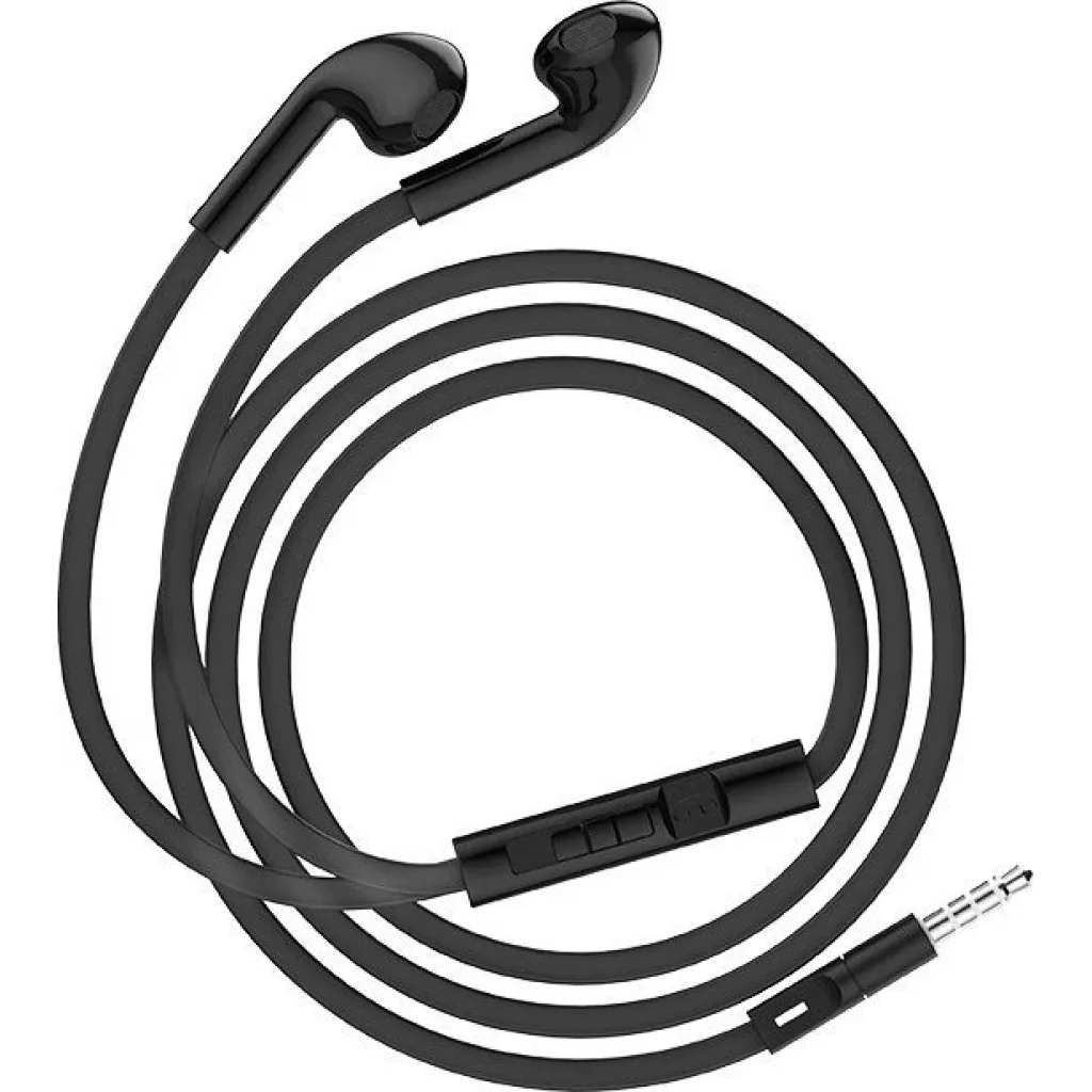 Гарнітура Borofone BM23 Black (BM23B) UA
