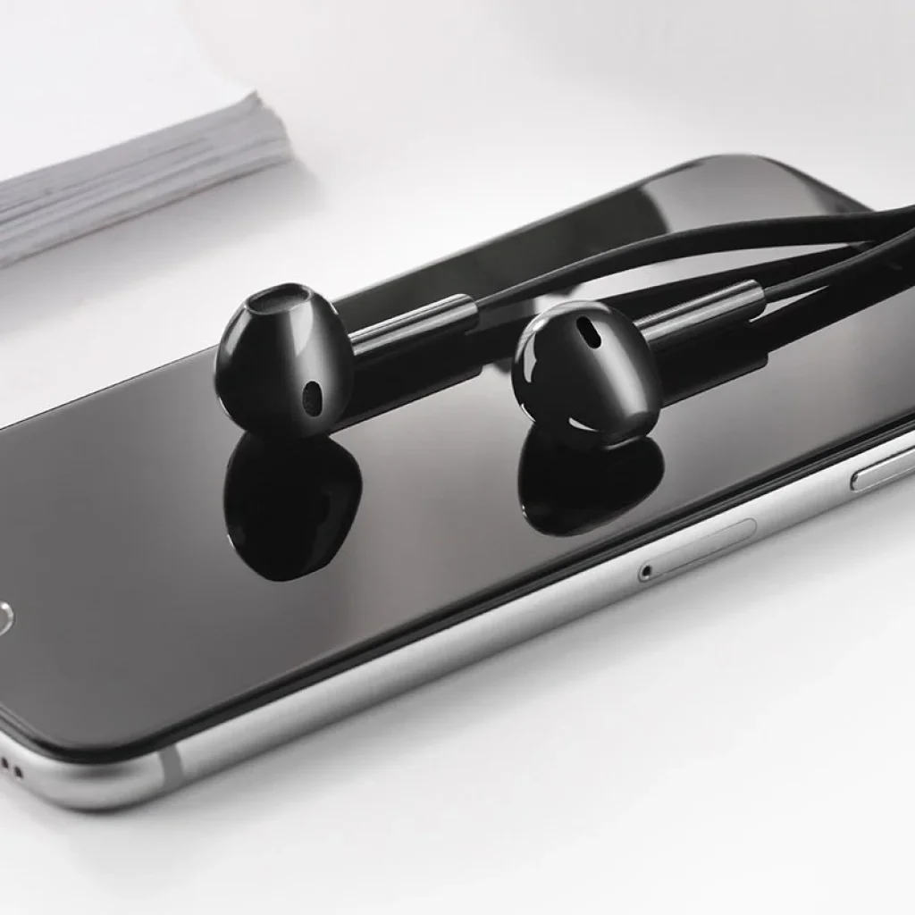 Гарнітура Borofone BM23 Black (BM23B) UA
