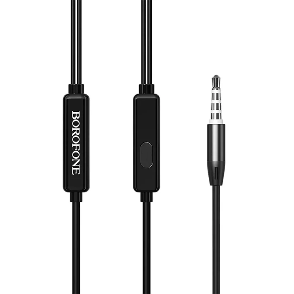 Гарнітура Borofone BM35 Black (BM35B) UA