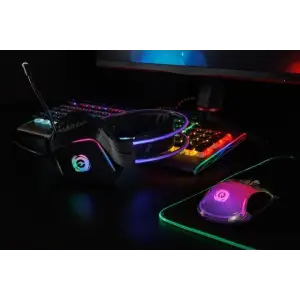 Гарнитура Canyon Darkless GH-9A Gaming 3.5 мм RGB Black (CND-SGHS9A) UA