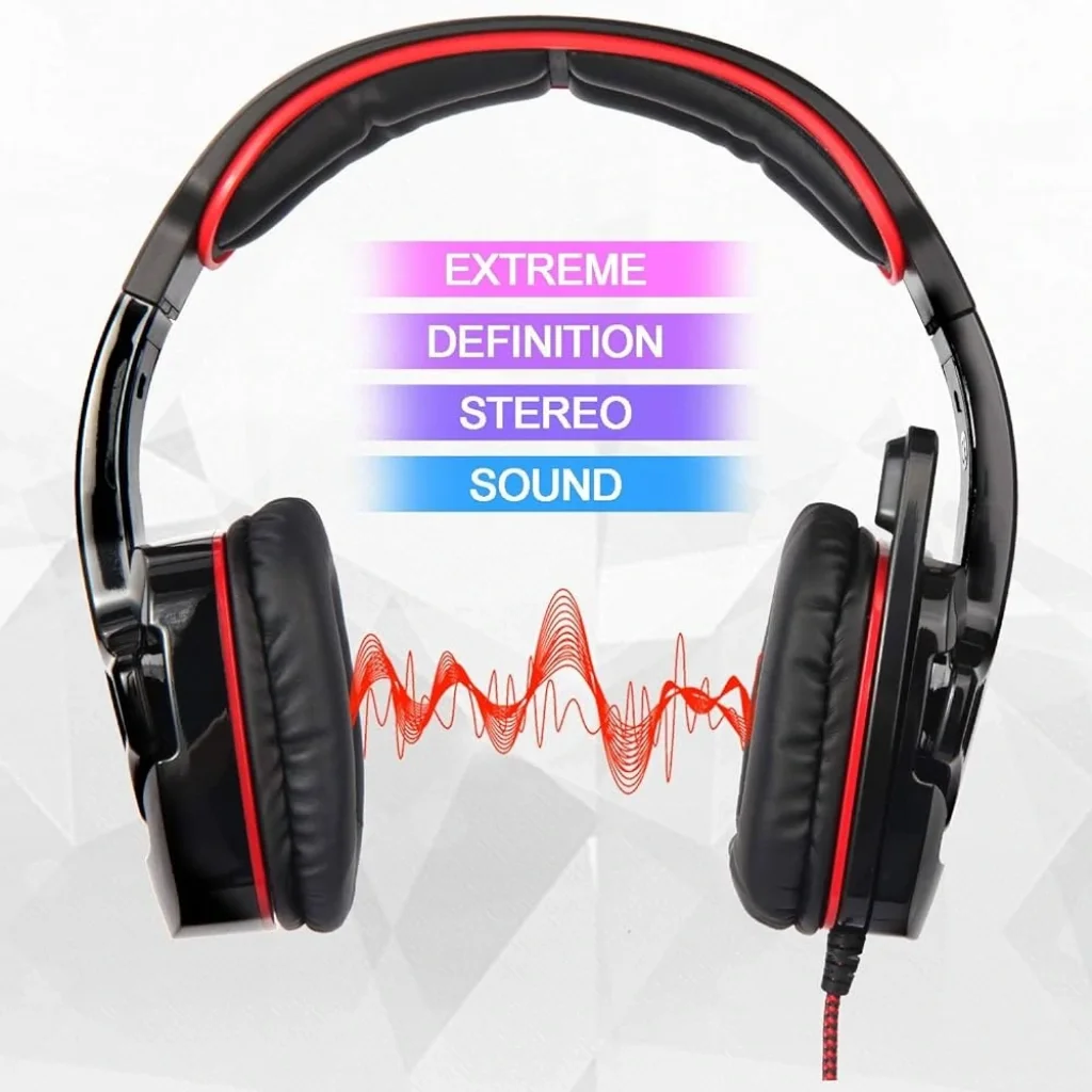 Гарнітура Sades SA-708GT Black/Red (sa708brj) UA