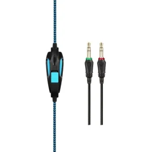 Гарнітура Sades SA-708GT Black/Blue (sa708blj) UA