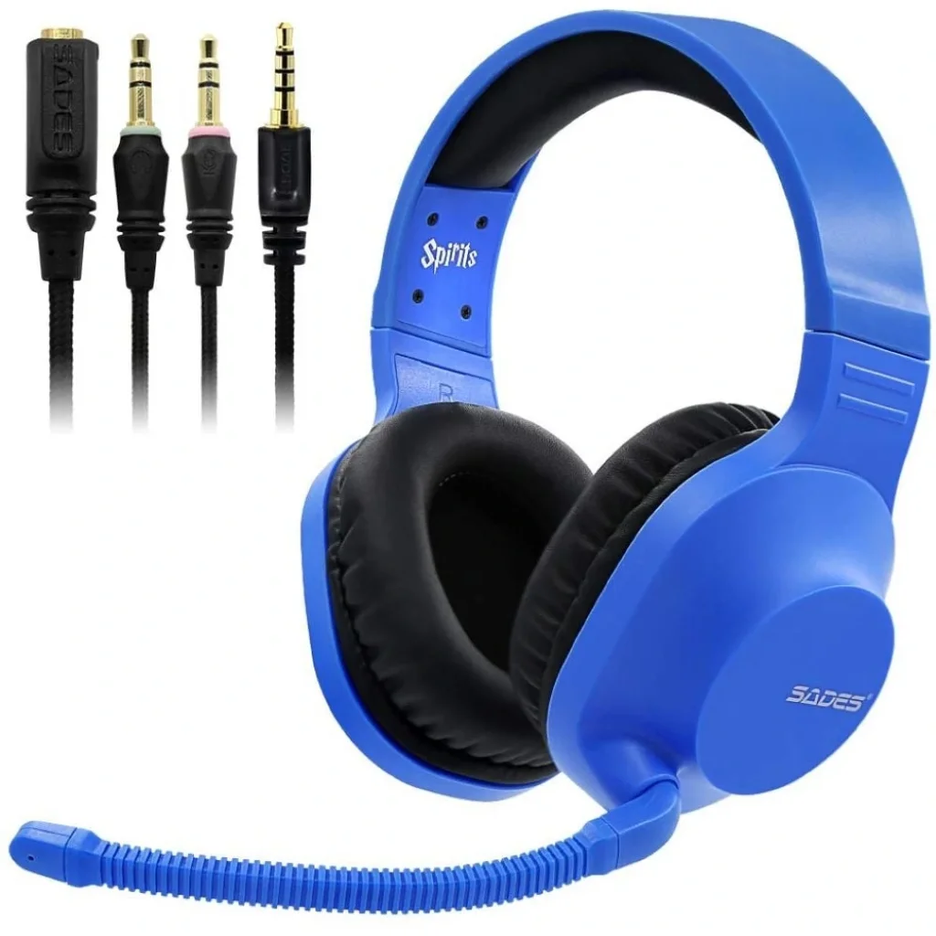 Гарнитура Sades SA-721 Spirits Blue (sa721blj) UA