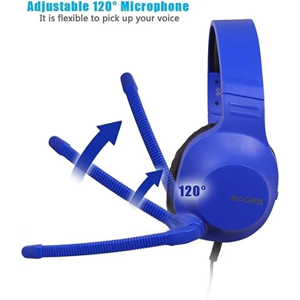 Гарнитура Sades SA-721 Spirits Blue (sa721blj) UA