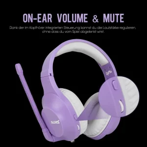 Гарнітура Sades SA-721 Spirits Purple (sa721prj) UA