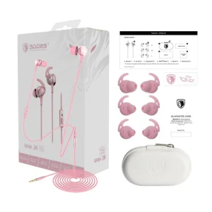 Гарнитура Sades SA-606 Wings 20 Pink (sa606pkj) UA