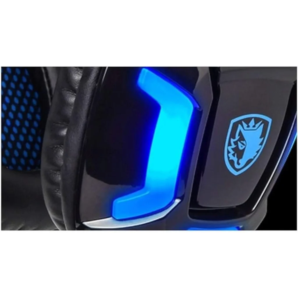 Гарнитура Sades SA-702 Element Black/Blue (sa702bl) UA