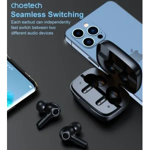 Bluetooth-гарнитура Choetech BH-T06 TWS bluetooth UA