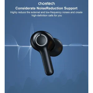 Bluetooth-гарнитура Choetech BH-T06 TWS bluetooth UA