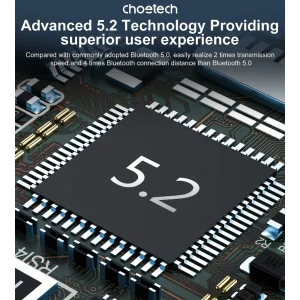 Bluetooth-гарнитура Choetech BH-T06 TWS bluetooth UA