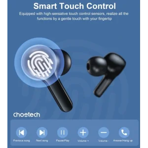 Bluetooth-гарнитура Choetech BH-T06 TWS bluetooth UA