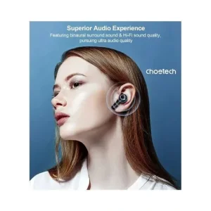 Bluetooth-гарнитура Choetech BH-T06 TWS bluetooth UA