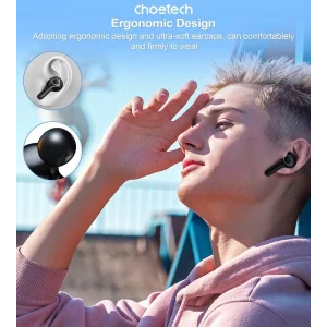 Bluetooth-гарнитура Choetech BH-T06 TWS bluetooth UA