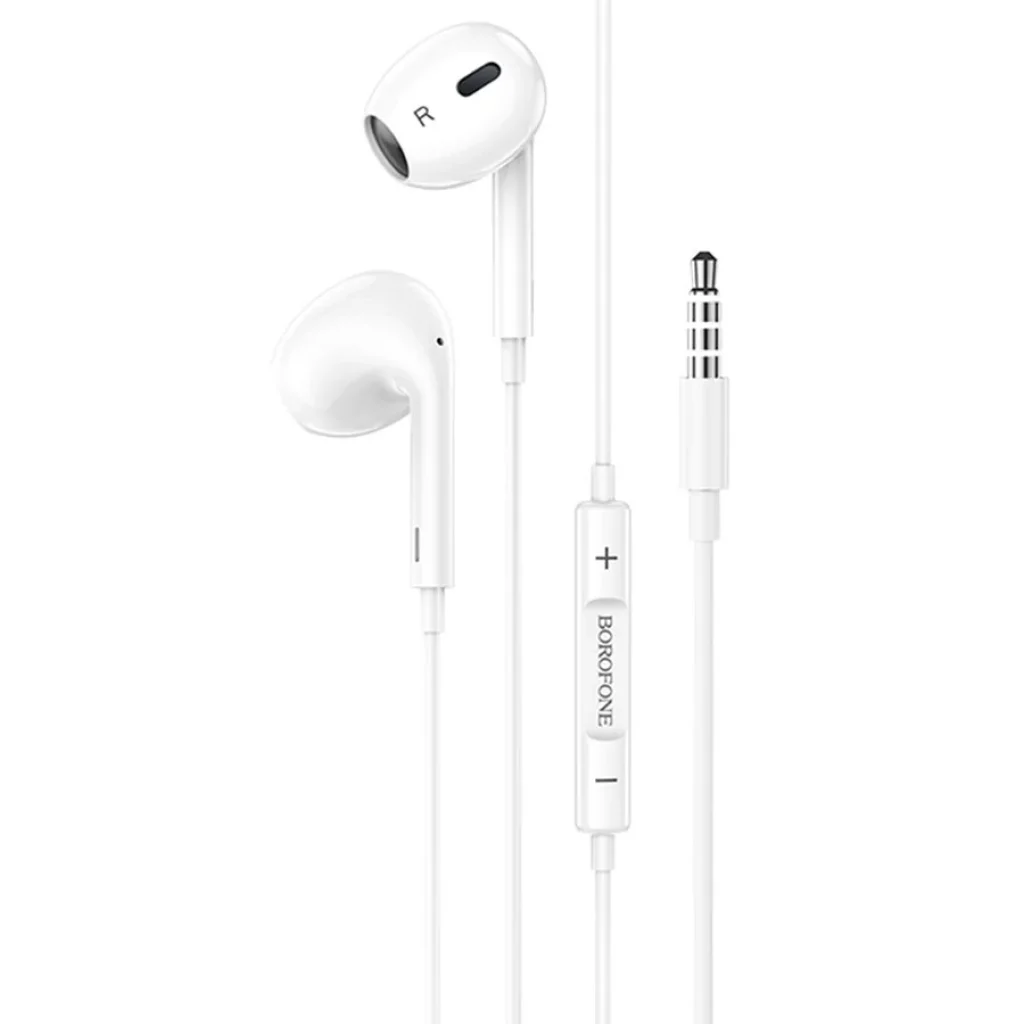 Гарнітура Borofone BM30 White (BM30W) UA
