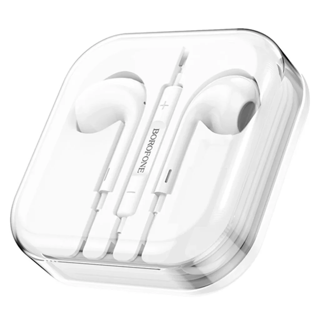 Гарнітура Borofone BM30 White (BM30W) UA