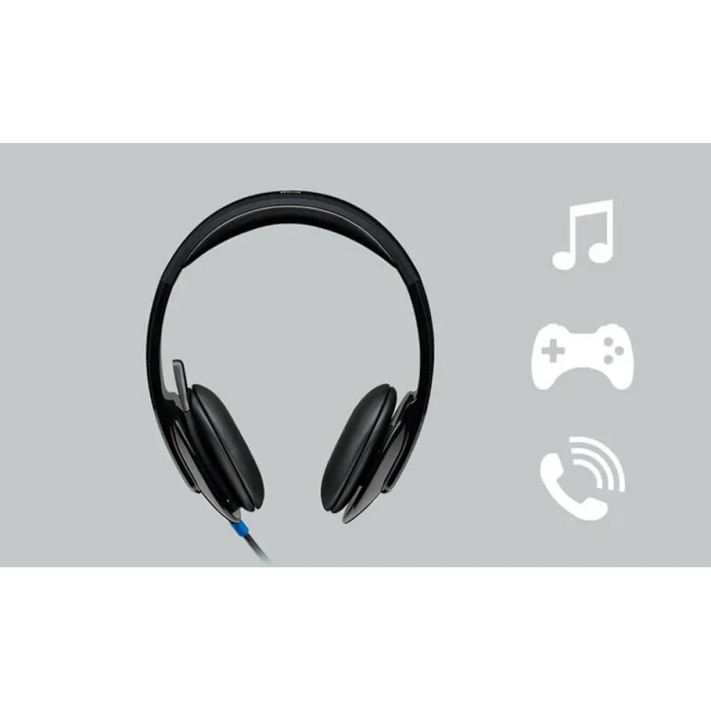 Гарнітура Logitech H540 USB (981-000480) UA