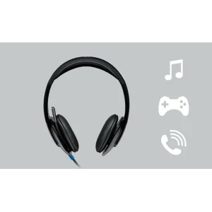 Гарнітура Logitech H540 USB (981-000480) UA