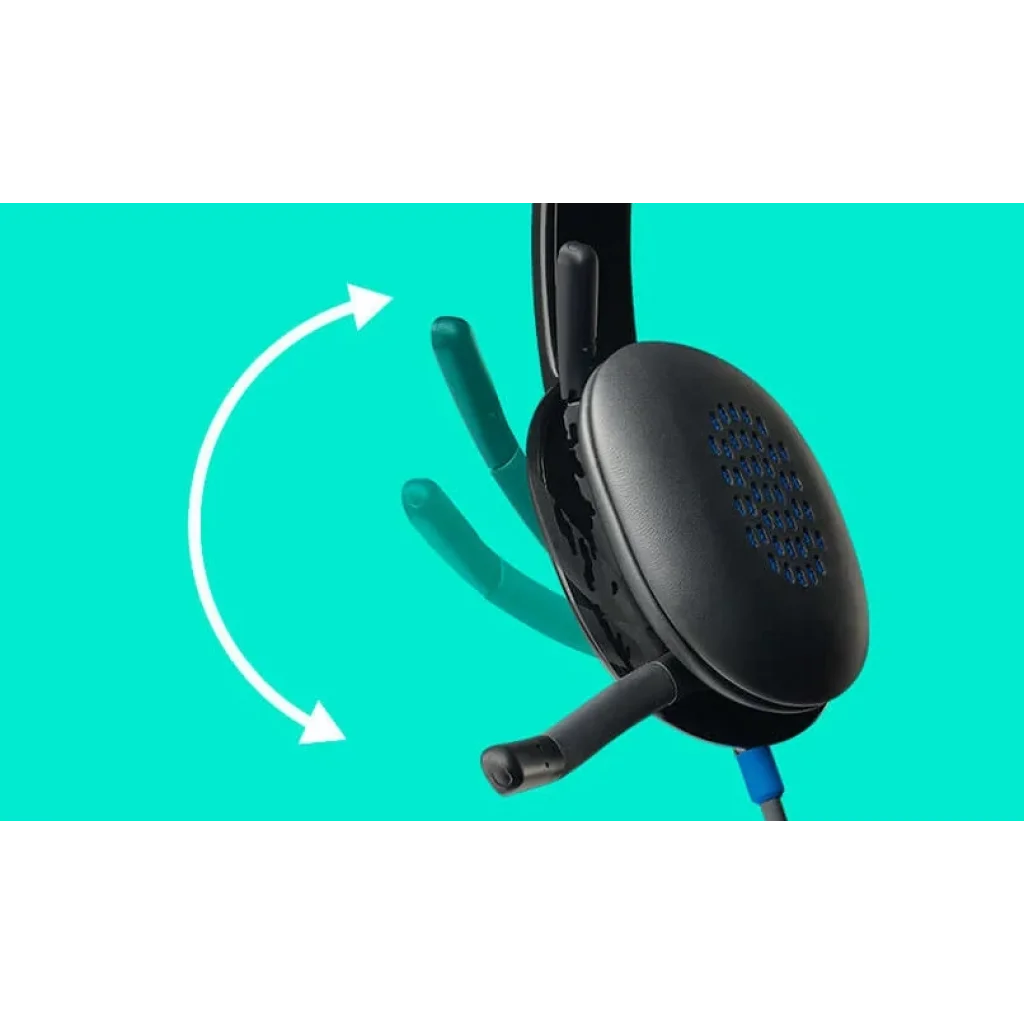 Гарнітура Logitech H540 USB (981-000480) UA
