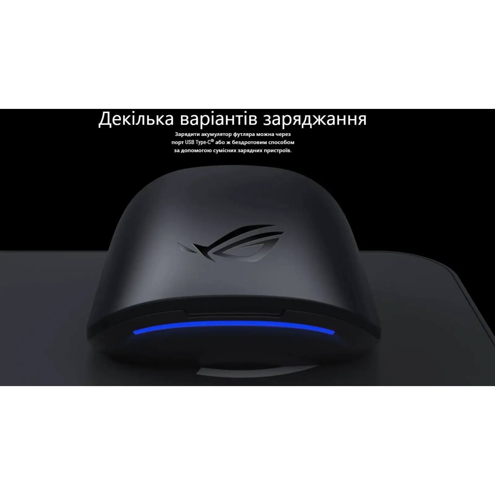 Bluetooth-гарнітура Asus ROG Cetra True Wireless Black EU (EG90YH03G1-B5UA00) UA