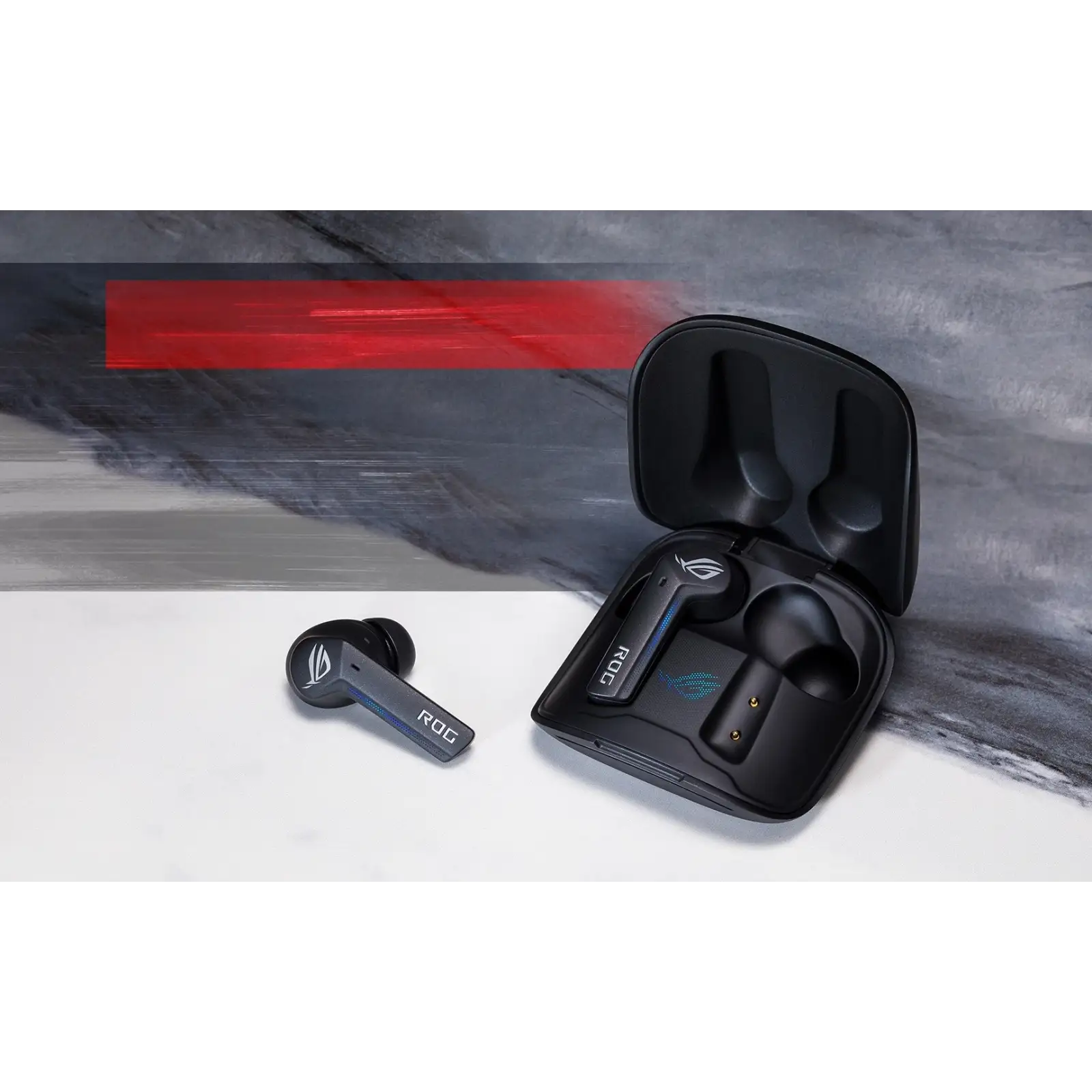 Bluetooth-гарнітура Asus ROG Cetra True Wireless Black EU (EG90YH03G1-B5UA00) UA