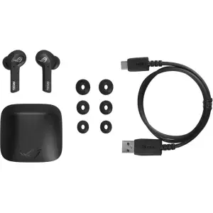 Bluetooth-гарнітура Asus ROG Cetra True Wireless Black EU (EG90YH03G1-B5UA00) UA