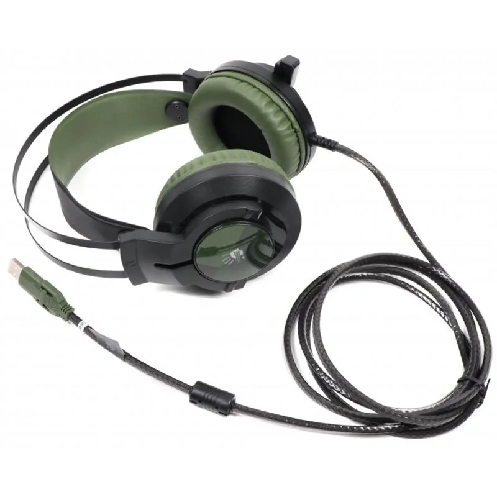 Гарнітура A4Tech Bloody J437 Army Green, J437 Bloody (Army Green) UA
