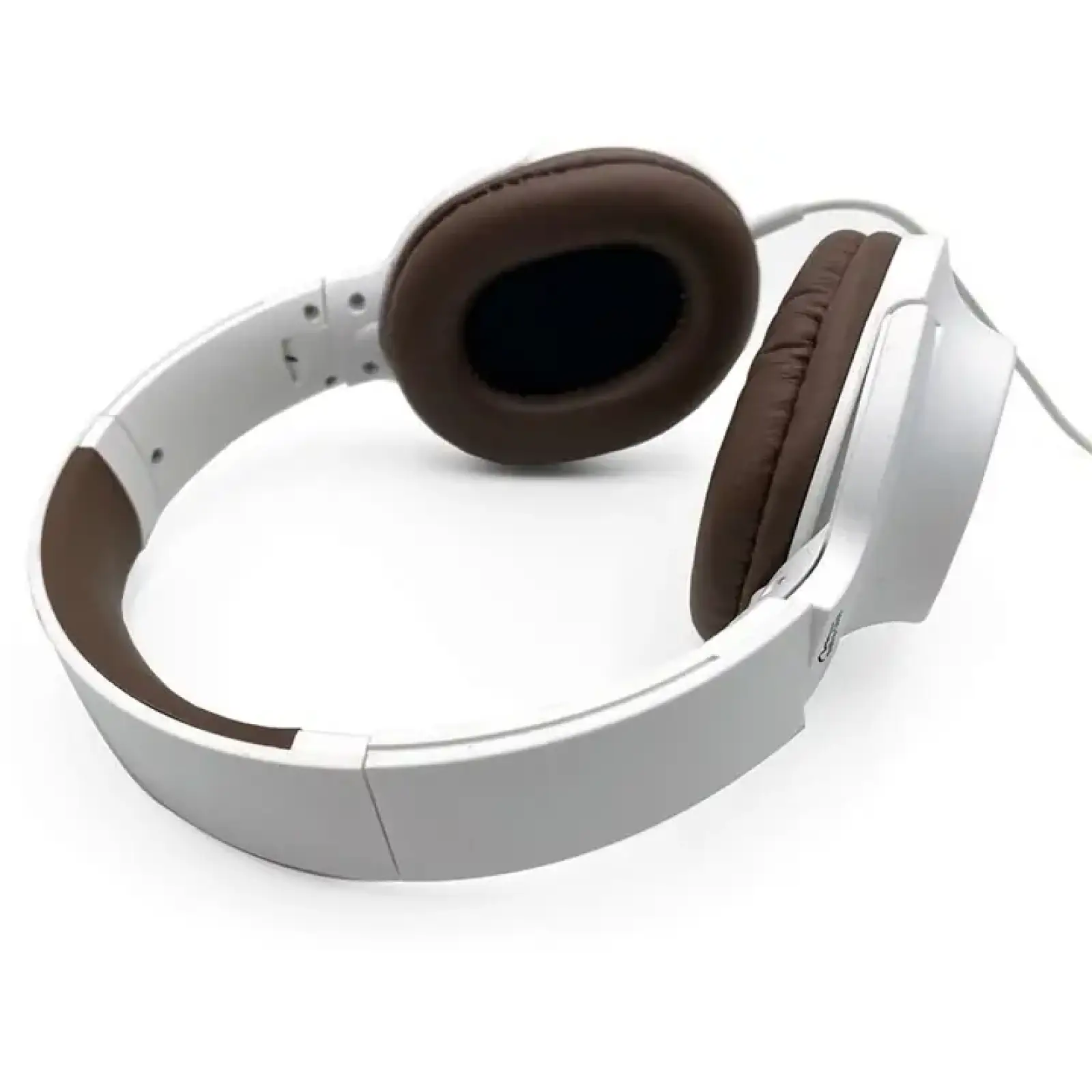 Гарнитура Media-Tech Delphini White/Brown (MT3604) UA