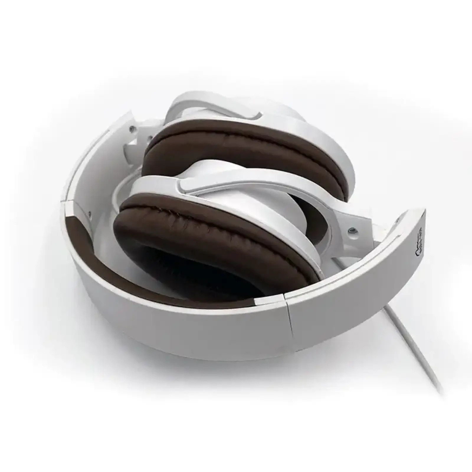 Гарнитура Media-Tech Delphini White/Brown (MT3604) UA