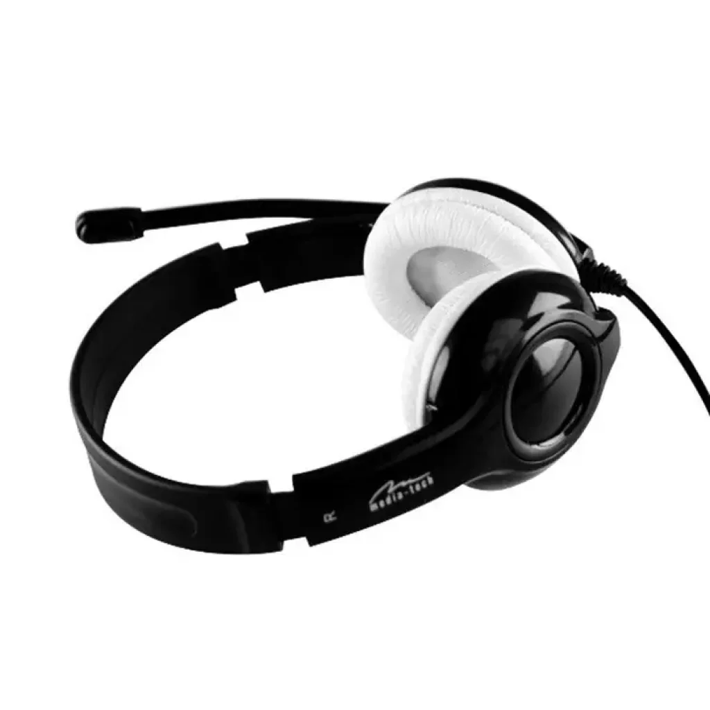 Гарнитура Media-Tech Epsilion USB Black (MT3573) UA