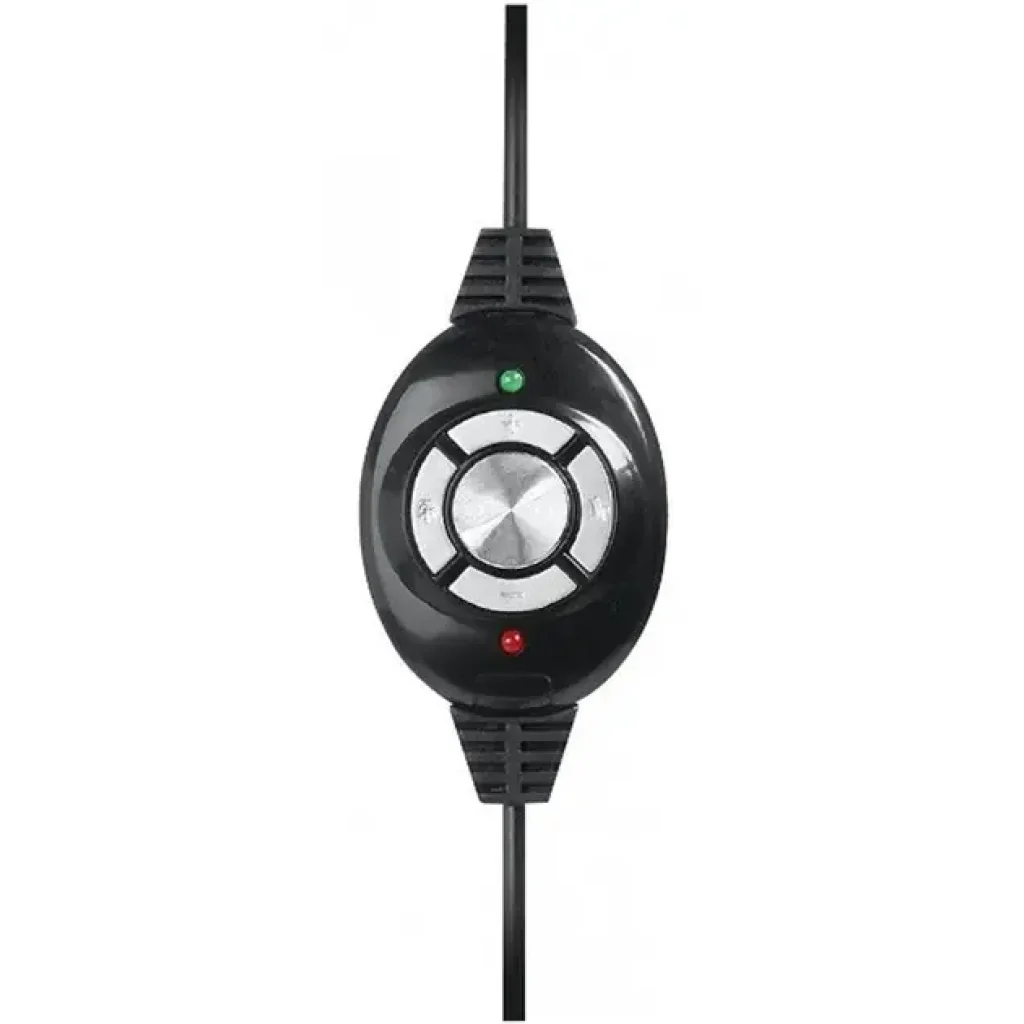 Гарнитура Media-Tech Epsilion USB Black (MT3573) UA