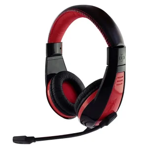 Гарнитура Media-Tech Nemesis USB Black/Red (MT3574) UA