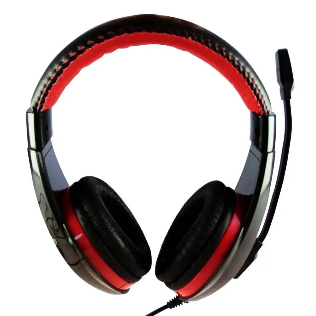 Гарнитура Media-Tech Nemesis USB Black/Red (MT3574) UA