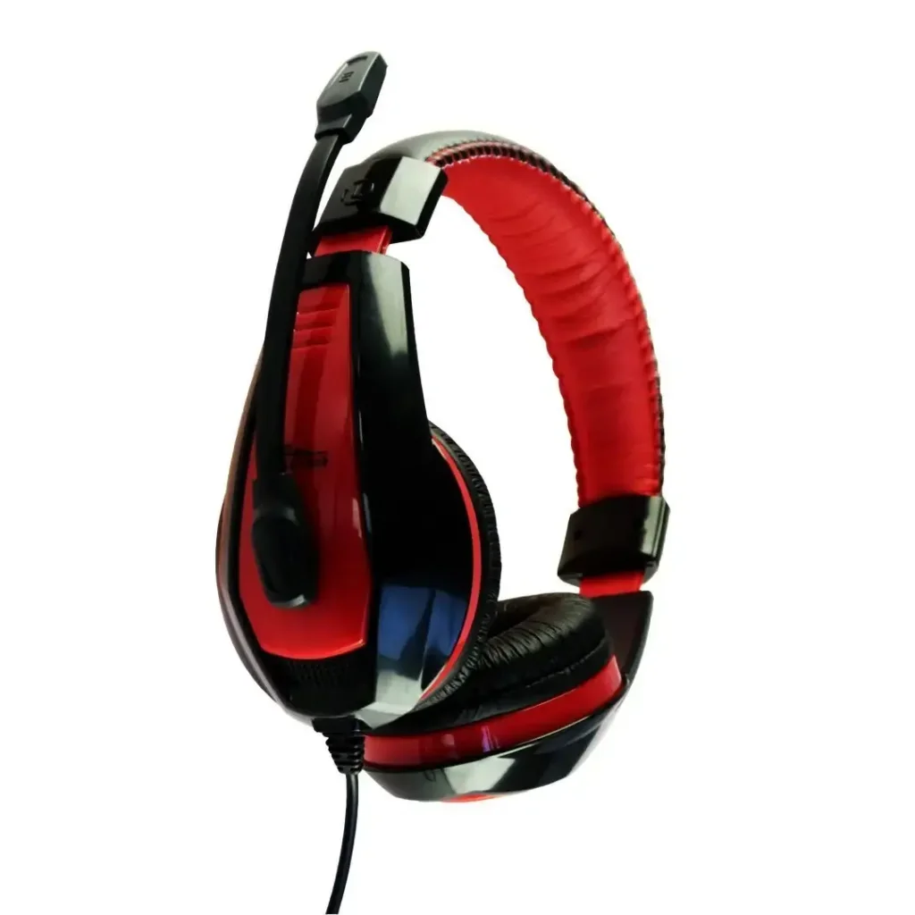 Гарнитура Media-Tech Nemesis USB Black/Red (MT3574) UA